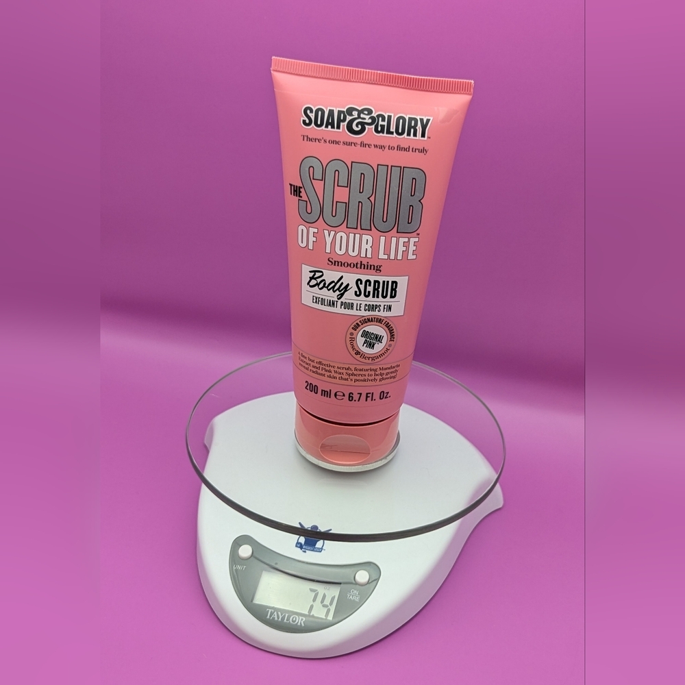 Soap & Glory Righteous Body Butter & Body Scrub Orig Pink FS Used GC Lots Left! - Picture 11 of 11